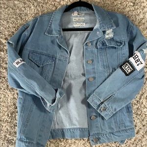 Vintage denim jacket